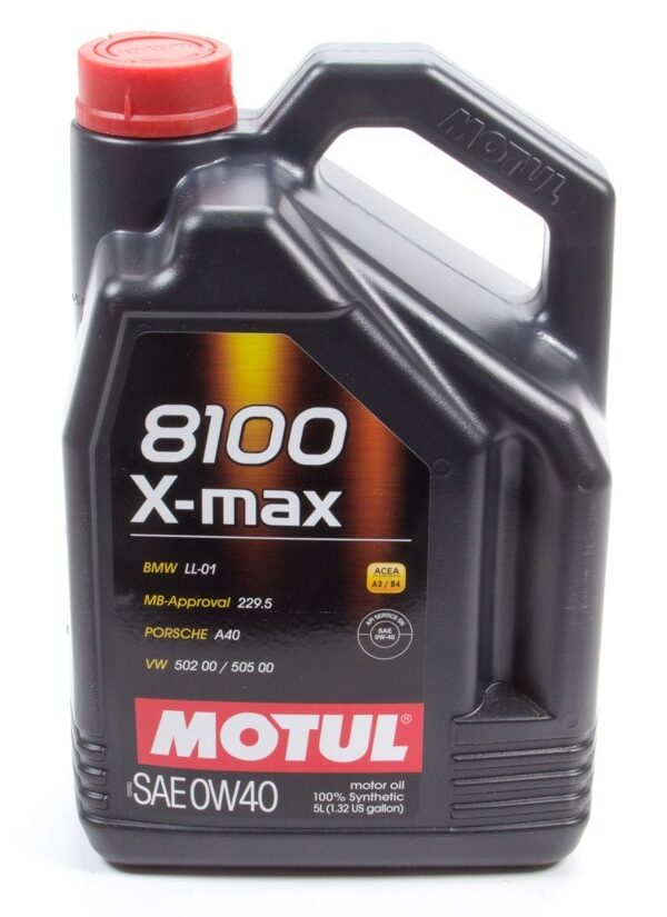 8101 X-Max 0w40 5 Liters