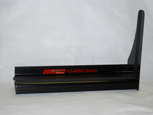 Running Boards Classic Series Extruded 2 Inch Black Aluminum 75 Inch Owens Products