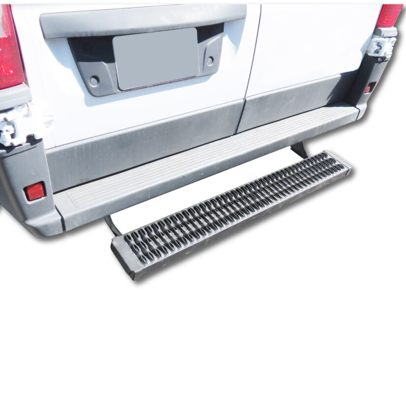 Go Rhino 69423580ST - RB10 Slim Line Running Boards With Mounting Brackets - Protective Bedliner Coating