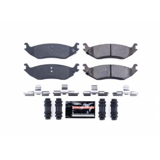 Z23 EVOLUTION SPORT CARBON-FIBER BRAKE PADS W/HARDWARE