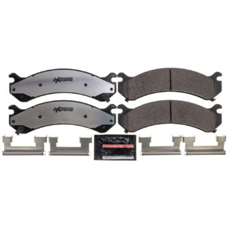 Z36 TRUCK/TOW CARBON-FIBER CERAMIC BRAKE PADS W/HARDWARE