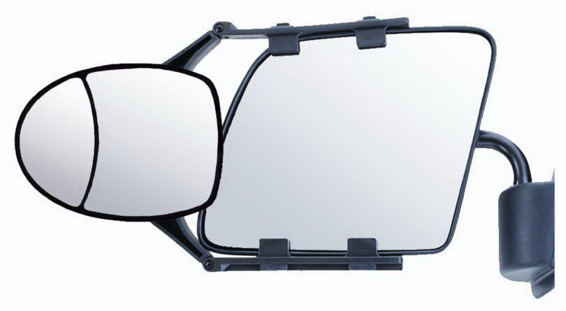Universal Towing Mirror; Dual-View;