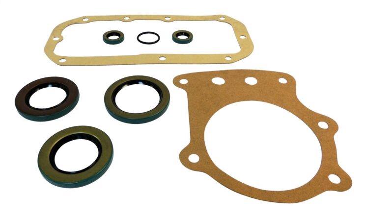 Transfer Case Gasket And Seal Kit; Incl. Input Seal/Shift Rod Seals/Intermediate Shaft O-Ring/Front Output Shaft Cover Gasket/Output Seals;