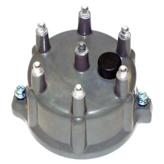 Crown Automotive - Metal Gray Distributor Cap