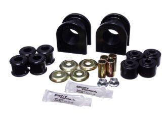 Sway Bar Bushing Set; Black; Rear; Bar Dia. 36mm; Performance Polyurethane;