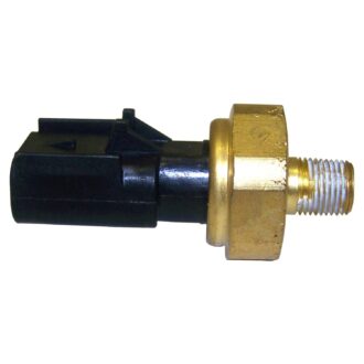 Crown Automotive - Metal Black Oil Pressure Sending Unit