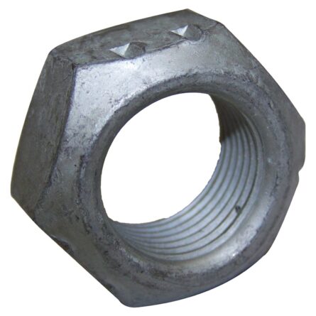 Crown Automotive - Steel Unpainted Pinion Nut