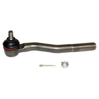 Crown Automotive - Metal Silver Tie Rod End