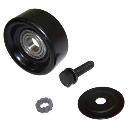 Drive Belt Idler Pulley; 3 in. Diameter; Smooth;