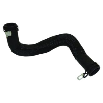 Radiator Hose; Upper; Incl. Clamps And Braided Protective Loom;