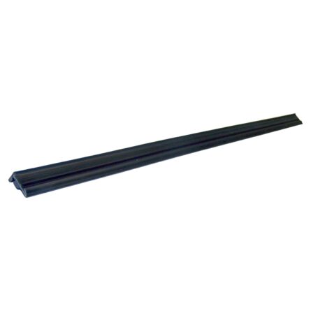 Crown Automotive - Metal Black Door Glass Weatherstrip