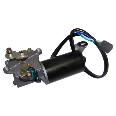 Crown Automotive - Aluminum Black Wiper Motor