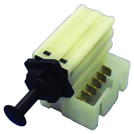 Crown Automotive - Metal Black Brake Light Switch