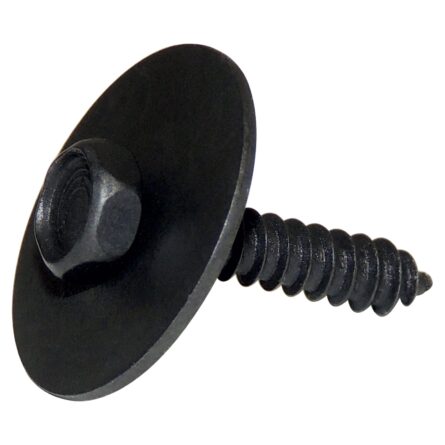 Crown Automotive - Steel Black Screw