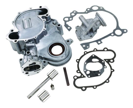 Timing Cover Kit; Includes Cover/Oil Pump Kit/Gaskets;