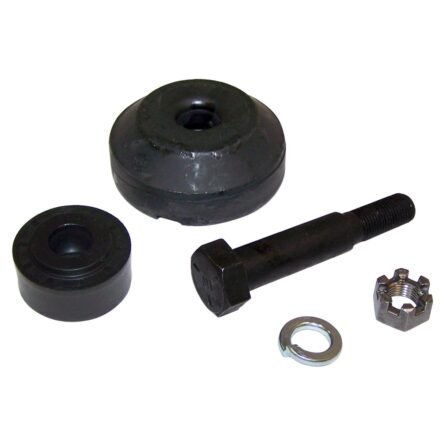 Transfer Case Mount Kit; Rear; Incl. 2 Mounts/1 Washer/1 Bolt/1 Nut;