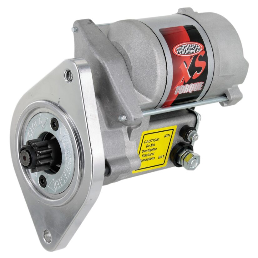 XS Torque Starter; Standard; 200 ft./lb. Torque; 18:1 Compression Rate; 4.4-1 Gear Reduction;