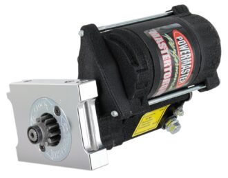 Mastertorque Starter; 158/168 Tooth Flywheel; 180 ft./lbs. Torque; 14.1 Compression Rate; Straight Mount; Denso Style;