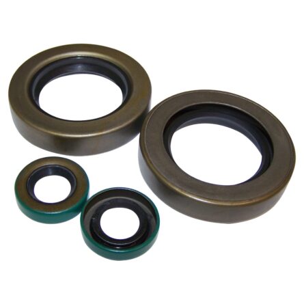 Transfer Case Seal Kit; Incl. Shift Rod Seals/Output Seals; w/Dana 18;