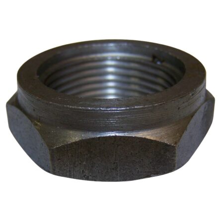 Crown Automotive - Metal Black Crankshaft Pulley Nut