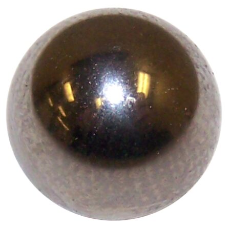 Manual Trans Shift Ball; Poppet Ball; 3/8 in. Diameter; 2 Required;