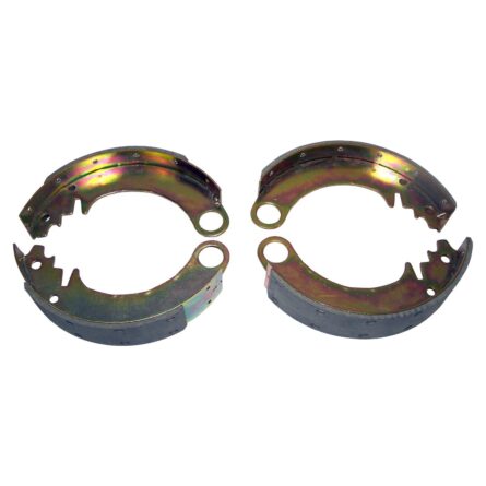 Crown Automotive - Semi-Metallic Zinc Brake Shoe Set