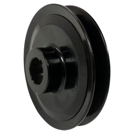 Crown Automotive - Steel Black Crankshaft Pulley