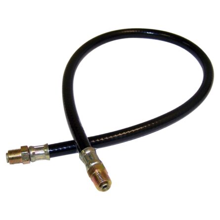 Crown Automotive - Metal Black Oil Filter Hose