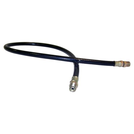 Crown Automotive - Metal Black Oil Filter Hose