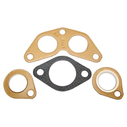 Crown Automotive - Metal Black Exhaust Manifold Gasket Set