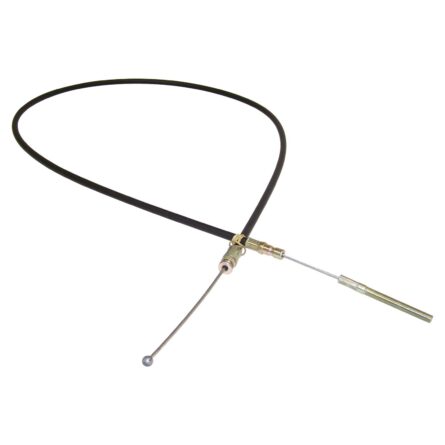 Parking Brake Cable; 63-5/8 in. Long; For Use w/T-Lever;