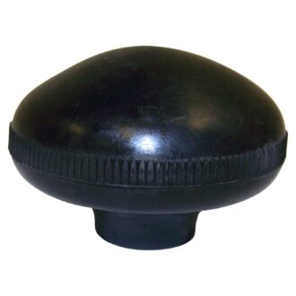 Crown Automotive - Metal Black Shift Knob