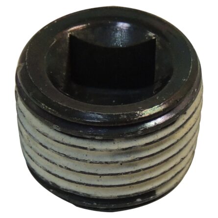 Differential Cover Plug; For Use w/Dana 30 And Dana 44 Axles;