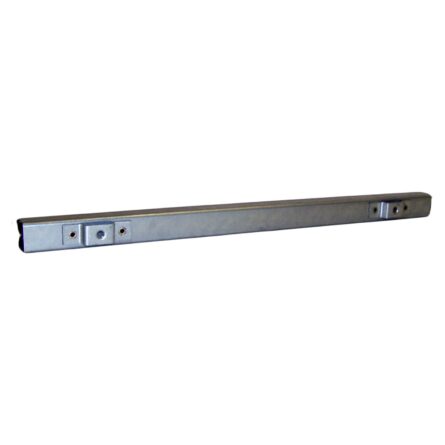 Crown Automotive - Metal Unpainted Tailgate Window Guide Channel