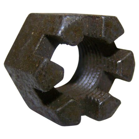 Crown Automotive - Steel Gray Ball Joint Nut