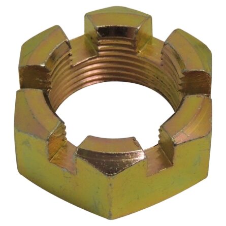 Transfer Case Castle Nut; Output Shaft; Castellated Nut;