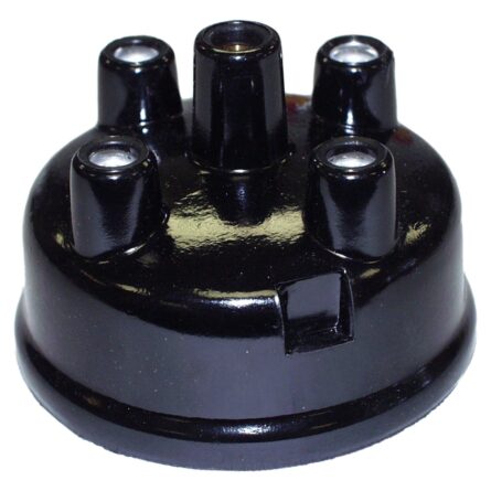 Distributor Cap; Right; Spring Button Carbon Button For Rotor Center Contact;