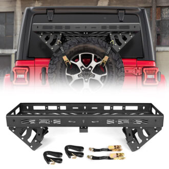 Universal Spare Tire Cargo Storage Tray for 30''-40'' Diameter