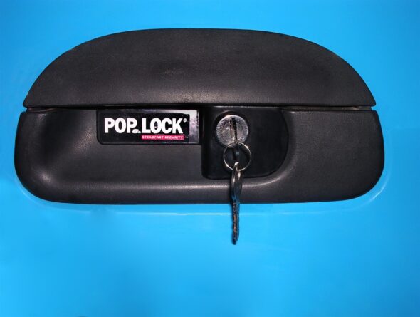 Pop & Lock PL2500 Tailgate Lock Ford F150 (no factory lock)