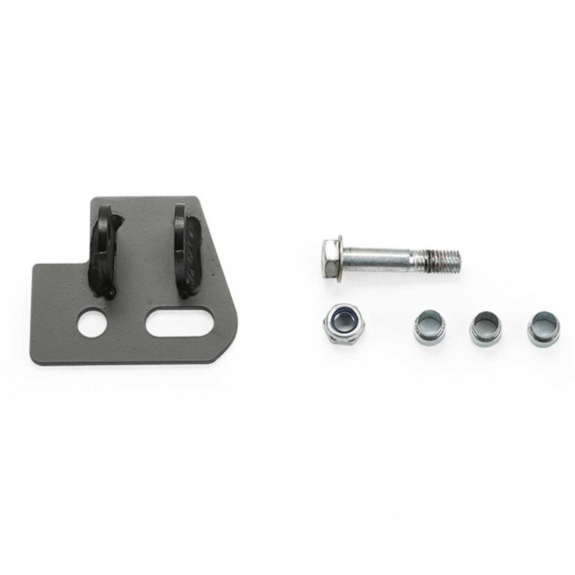 Steering Stabilizer Brackets; High Clearance; Brackets only;