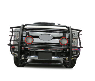 Black Horse Off Road 17FB28MA-PLFR Grille Guard Kit