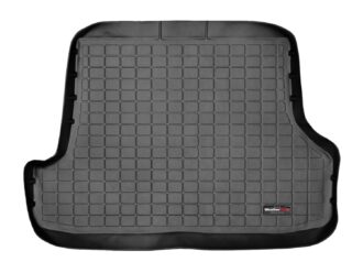 Cargo Liner; Black; Behind 2nd Row Seating;