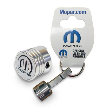 Proform 440-970 Keychain; Mopar Piston and Connecting Rod Model; Sold Each