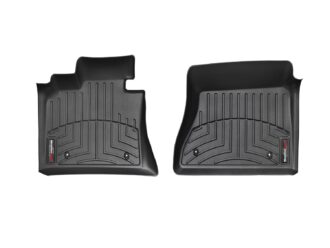 FloorLiner™ DigitalFit®; Black; Front;