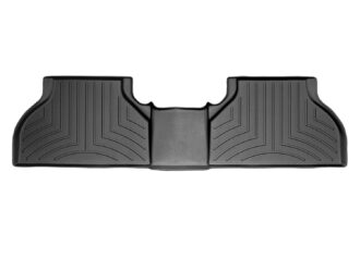 FloorLiner™ DigitalFit®; Black; Rear;