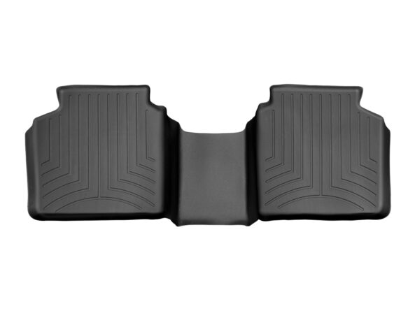 FloorLiner™ DigitalFit®; Black; Rear;