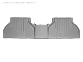 FloorLiner™ DigitalFit®; Gray; Rear;