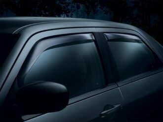 Side Window Deflector; 4 pc.; Dark Tint;