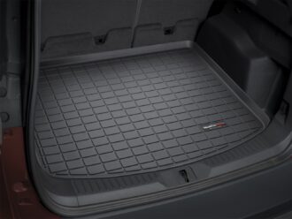 Cargo Liner; Black; Behind 2nd Row Seating;