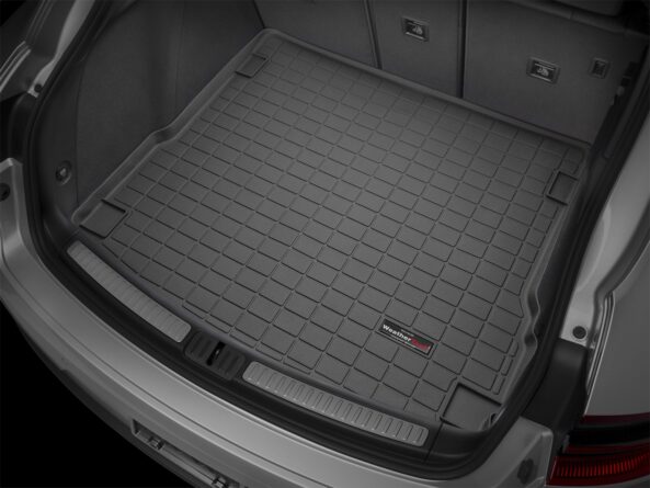 Cargo Liner; Black; Behind 2nd Row Seating;